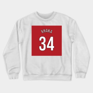 Xhaka 34 Home Kit - 22/23 Season Crewneck Sweatshirt